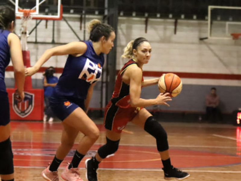 Liga Superior de Baloncesto Femenino la comprenderán cinco equipos ésta temporada.