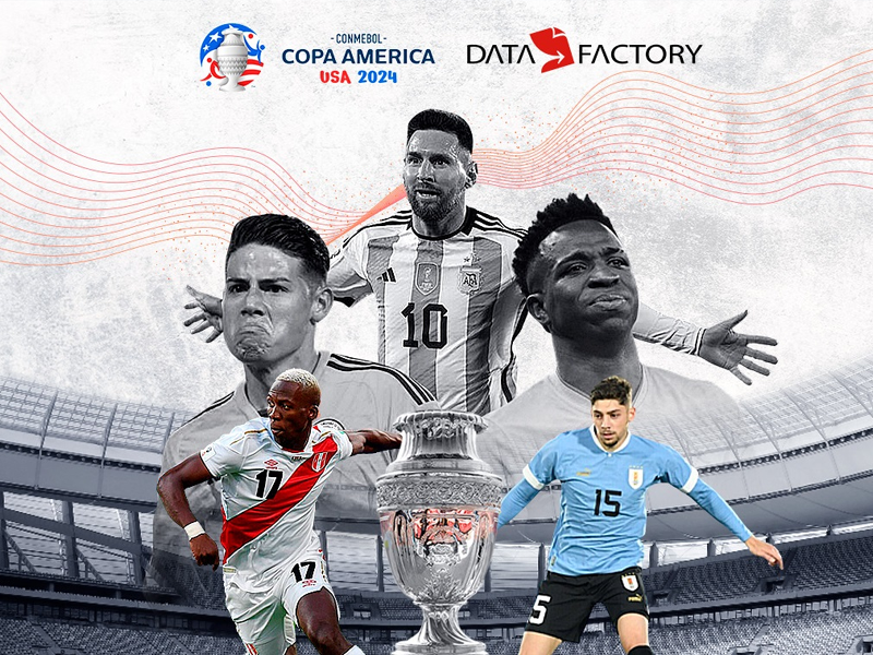 Copa America se desarrollará en Estados Unidos con selecciones de Conmebol y Concacaf.