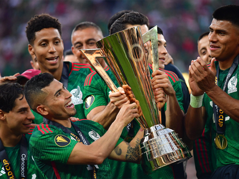México logró su noveno título de Copa de Oro.
