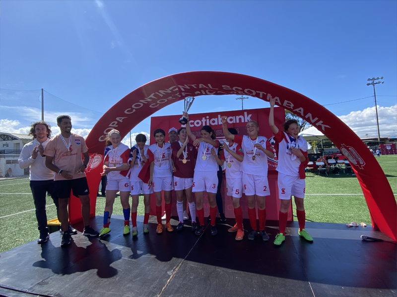 Equipos de Perú y Chile ganan Copa Continental Scotiabank y van a Barcelona