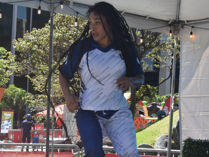 Hanna Gabriels impulsa proyectos de empoderamiento y defensa para la población en general