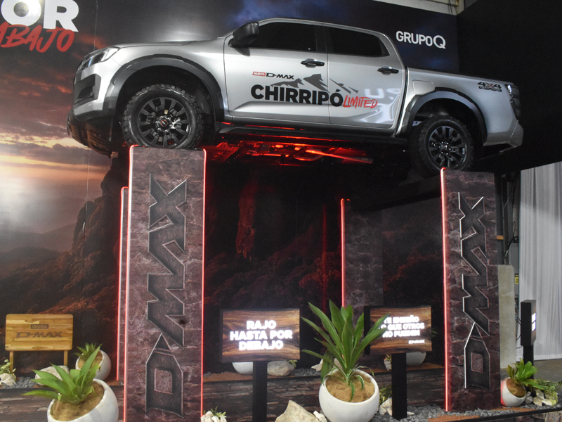 Isuzu viene con nuevo modelo e innovaciones que podrán conocer durante la Expomóvil 2026