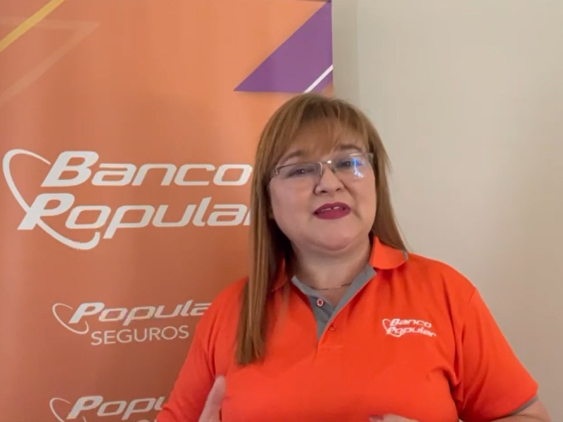 Banco Popular promueve soluciones de financiamiento para mejorar liquidez de personas trabajadoras